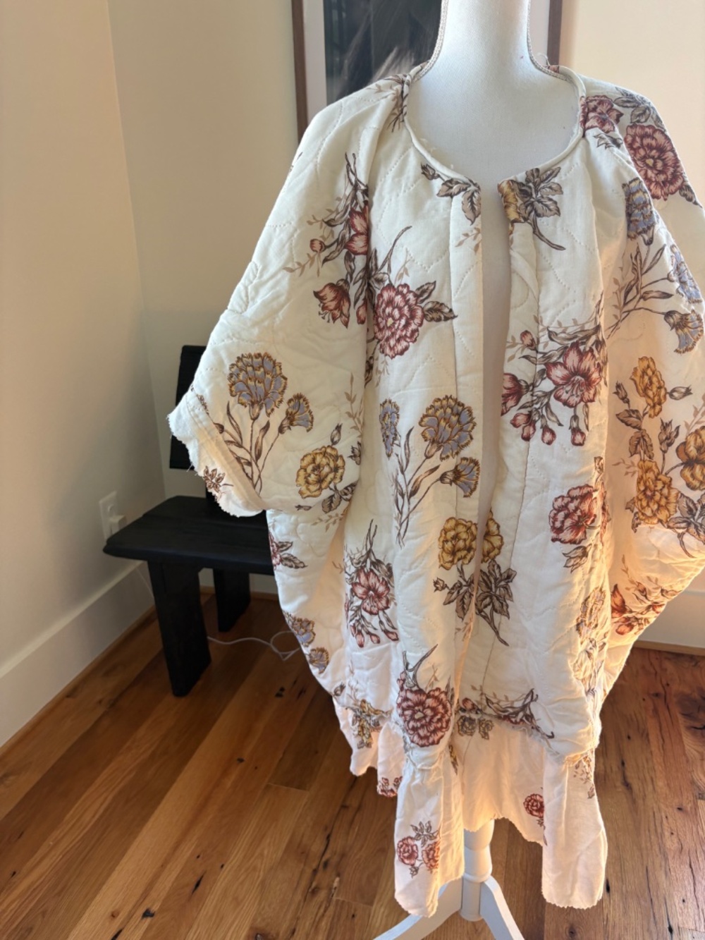 Womens Vintage Quilt Jacket